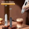 Rechargeable USB C Milk Frother Wand For Coffee Cappuccino Cream 1