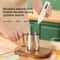 Rechargeable USB C Milk Frother Wand For Coffee Cappuccino Cream 2