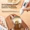 Rechargeable USB C Milk Frother Wand For Coffee Cappuccino Cream 3