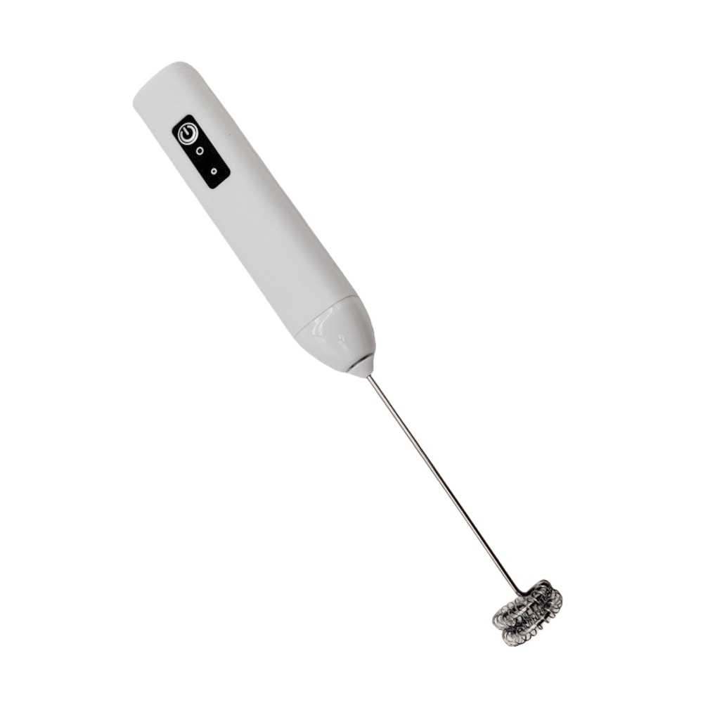 Rechargeable USB C Milk Frother Wand For Coffee Cappuccino Cream 6