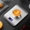 Smart Precision Digital Kitchen Scale 5kg Stainless Steel Food Weighing Scale 2