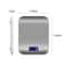 Smart Precision Digital Kitchen Scale 5kg Stainless Steel Food Weighing Scale 5