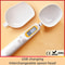 PrecisionScoop USB Rechargeable Digital Spoon Scale For Baking Coffee Baby Food 5