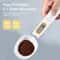 PrecisionScoop USB Rechargeable Digital Spoon Scale For Baking Coffee Baby Food 1