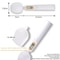 PrecisionScoop USB Rechargeable Digital Spoon Scale For Baking Coffee Baby Food 6