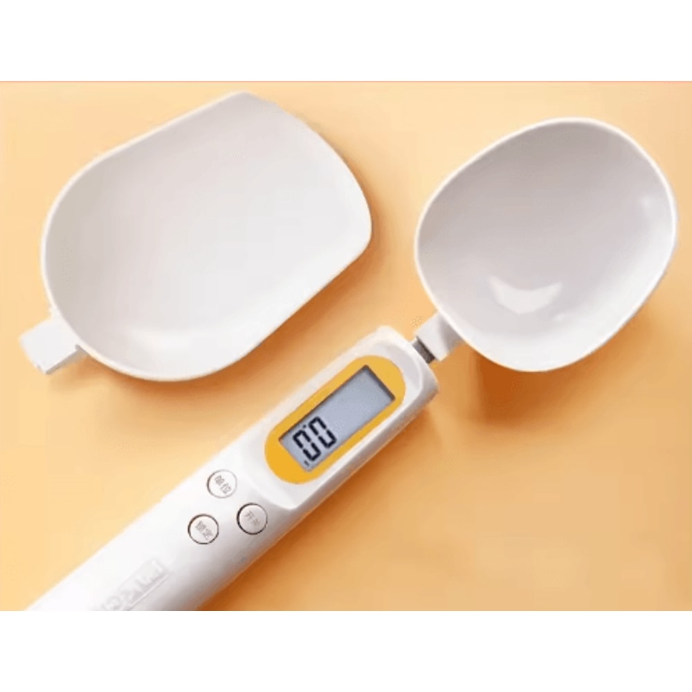 PrecisionScoop USB Rechargeable Digital Spoon Scale For Baking Coffee Baby Food 0