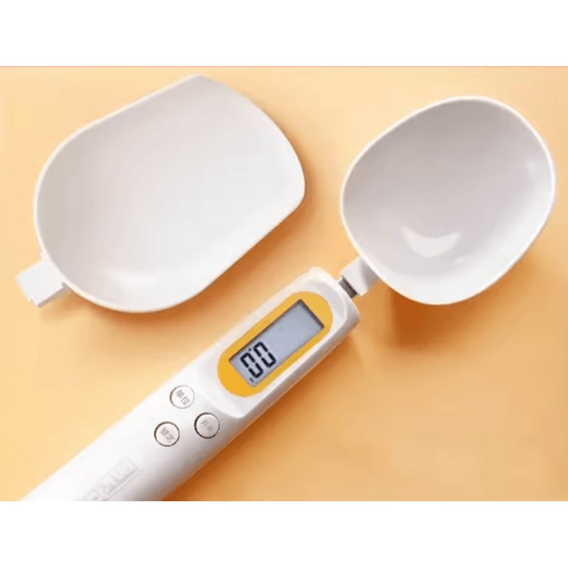 PrecisionScoop USB Rechargeable Digital Spoon Scale For Baking Coffee Baby Food 0