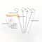 Stainless Steel Vegetable Spiralizer Spiral Potato Cutter Set 5