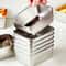 FreshLock Stainless Steel Lunch Container Set Leakproof Food Storage Boxes With Lids 0