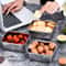 FreshLock Stainless Steel Lunch Container Set Leakproof Food Storage Boxes With Lids 2