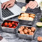 FreshLock Stainless Steel Lunch Container Set Leakproof Food Storage Boxes With Lids 2