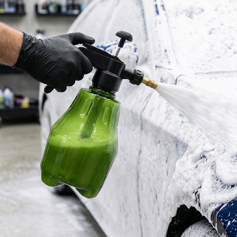PressurePro Hand Pump Sprayer for Car Washing, Gardening & Home Cleaning