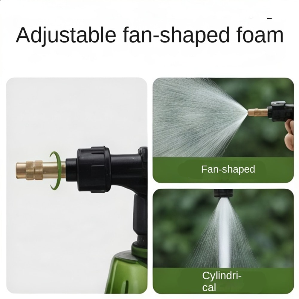 PressurePro Hand Pump Sprayer for Car Washing, Gardening & Home Cleaning