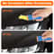 Precision Plastic Car Sticker Remover Glass Scraper Tool Set 1
