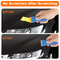 Precision Plastic Car Sticker Remover Glass Scraper Tool Set 1