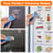 Precision Plastic Car Sticker Remover Glass Scraper Tool Set 2