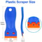 Precision Plastic Car Sticker Remover Glass Scraper Tool Set 6