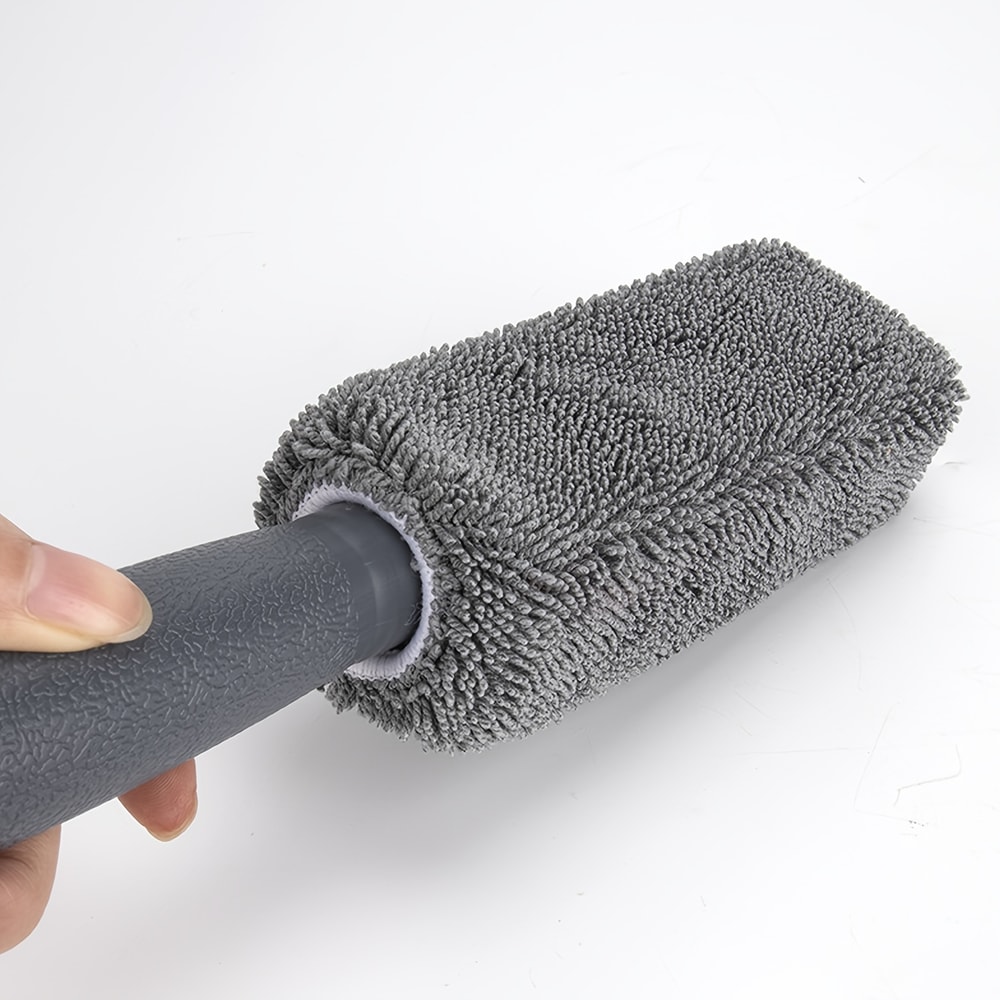 Microfiber Wheel Rim Cleaning Brush For Car Detailing And Tire Care 1