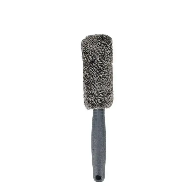 Microfiber Wheel Rim Cleaning Brush For Car Detailing And Tire Care 3
