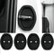 SilentGuard Car Door Lock Protector Pads Pack Shock Absorbing Anti Collision Sleeves 1