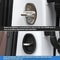 SilentGuard Car Door Lock Protector Pads Pack Shock Absorbing Anti Collision Sleeves 3
