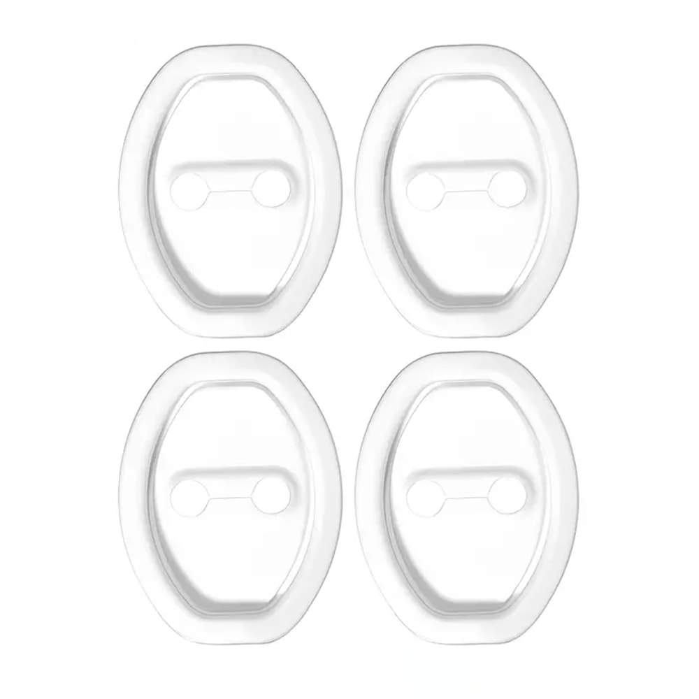 SilentGuard Car Door Lock Protector Pads Pack Shock Absorbing Anti Collision Sleeves 7