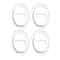 SilentGuard Car Door Lock Protector Pads Pack Shock Absorbing Anti Collision Sleeves 7