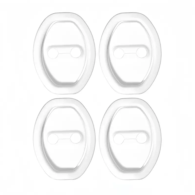 SilentGuard Car Door Lock Protector Pads Pack Shock Absorbing Anti Collision Sleeves 7