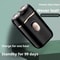 PocketGlide Mini Electric Shaver USB Rechargeable Travel Razor For Men 1