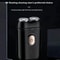 PocketGlide Mini Electric Shaver USB Rechargeable Travel Razor For Men 4