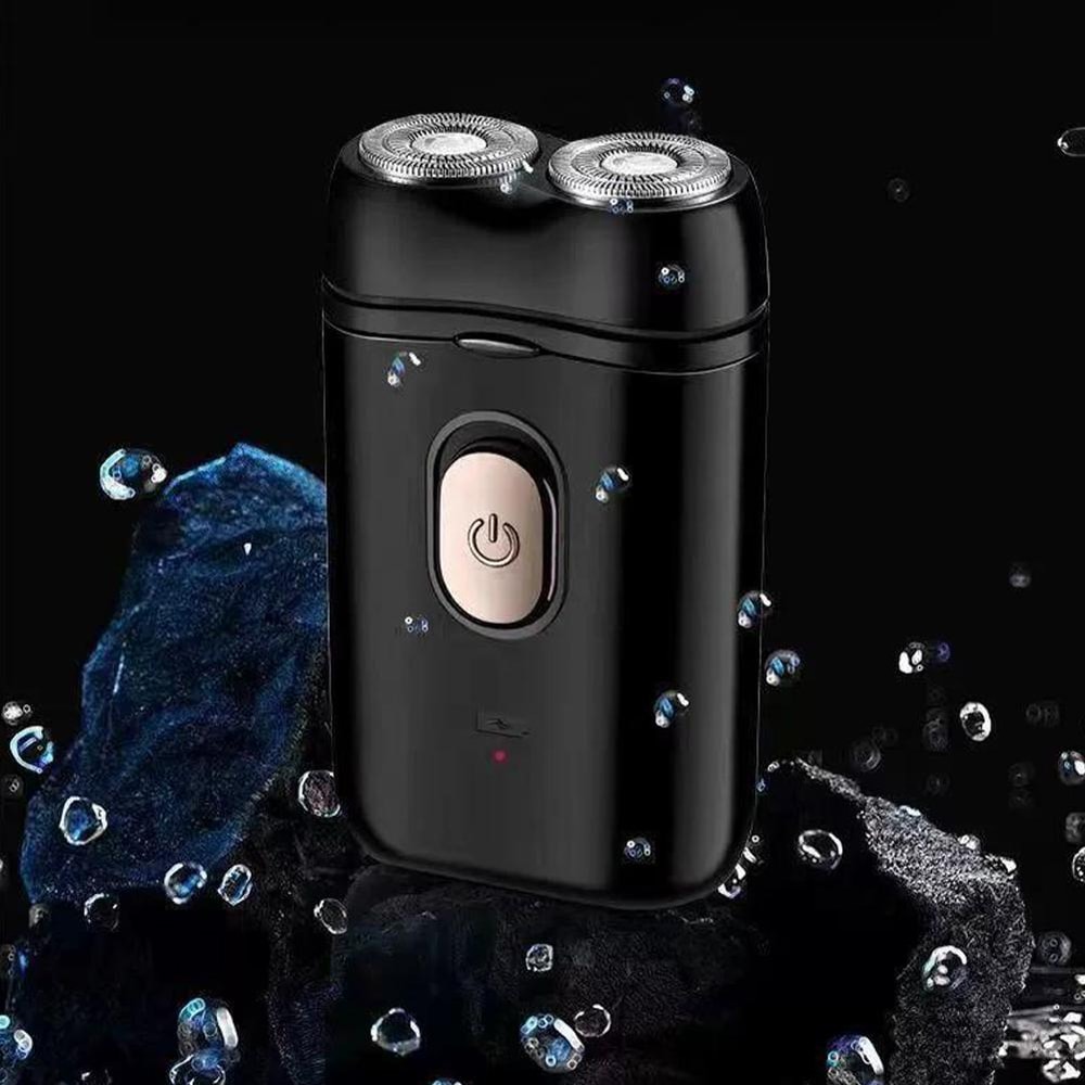 PocketGlide Mini Electric Shaver USB Rechargeable Travel Razor For Men 6