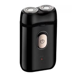 pocketglide mini electric shaver usb rechargeable travel razor for men