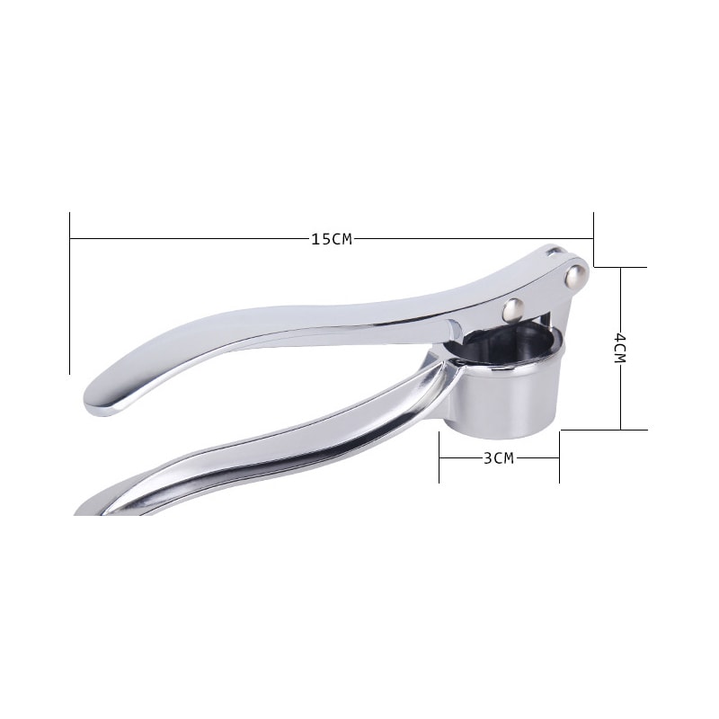 Premium Stainless Steel Garlic Press Mincer For Effortless Flavorful Cooking 6