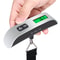 TravelGuard Digital Luggage Scale Portable Baggage Weight Checker 0
