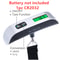TravelGuard Digital Luggage Scale Portable Baggage Weight Checker 2