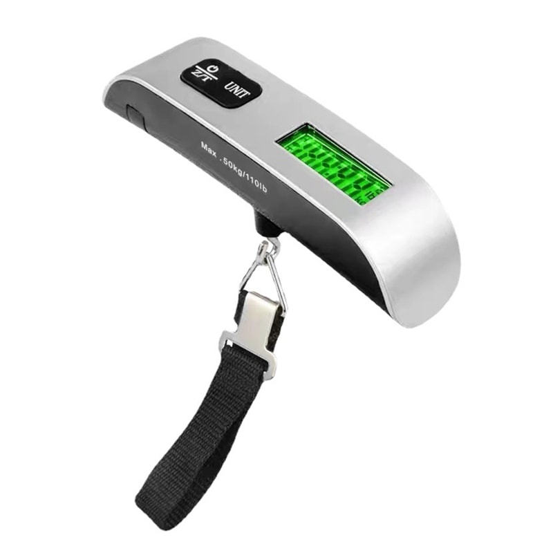 TravelGuard Digital Luggage Scale Portable Baggage Weight Checker 6