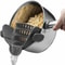 SnapDrain Adjustable Clip On Pot Strainer For Pots Pans Bowls 0