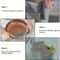 SnapDrain Adjustable Clip On Pot Strainer For Pots Pans Bowls 2