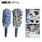 Premium Car Wheel Tire Wheel Cleaning Brush Plush Rim Cleaning Brush For Deep Dust Grime Removal 1