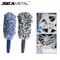 Premium Car Wheel Tire Wheel Cleaning Brush Plush Rim Cleaning Brush For Deep Dust Grime Removal 1