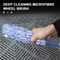 Premium Car Wheel Tire Wheel Cleaning Brush Plush Rim Cleaning Brush For Deep Dust Grime Removal 3