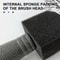 Premium Car Wheel Tire Wheel Cleaning Brush Plush Rim Cleaning Brush For Deep Dust Grime Removal 4