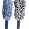 Premium Car Wheel Tire Wheel Cleaning Brush Plush Rim Cleaning Brush For Deep Dust Grime Removal 0