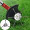 Universal Steel Wire Weed Brush Head For Grass Trimmers Lawn Mowers 0
