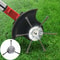 Universal Steel Wire Weed Brush Head For Grass Trimmers Lawn Mowers 0