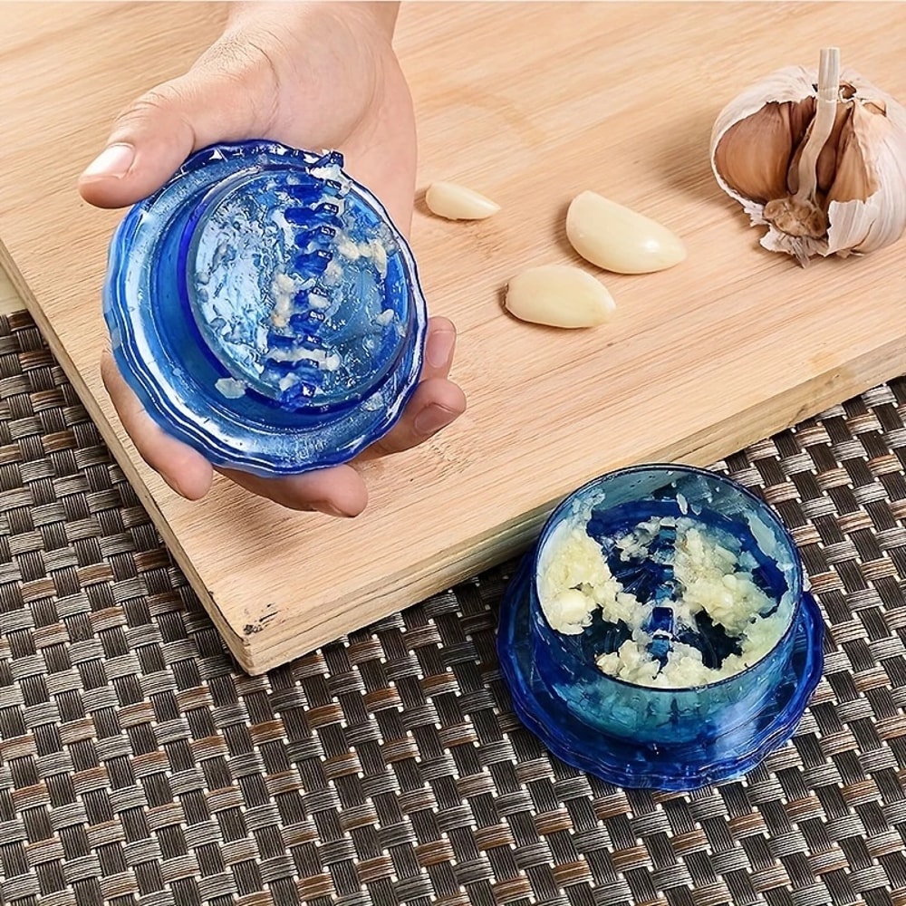 TwistEase Portable Garlic Crusher Ginger Mincer Kitchen Tool 3