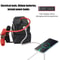 Heavy Duty Makita Battery Jump Starter Adapter Car Battery Converter Charger Clip Power Tool Adapt 5
