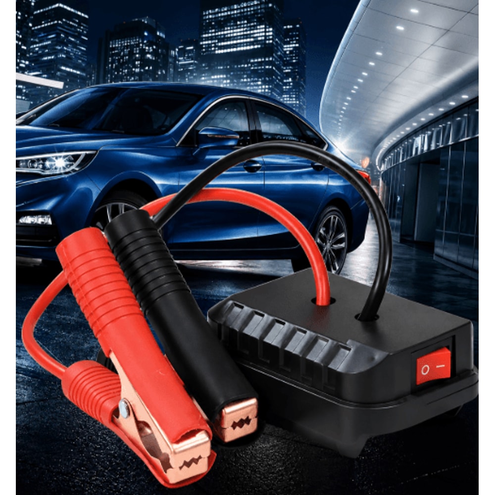Heavy Duty Makita Battery Jump Starter Adapter Car Battery Converter Charger Clip Power Tool Adapt 0