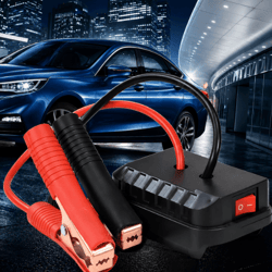 heavy duty makita battery jump starter adapter & car battery converter charger clip power tool adapters