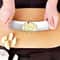Stainless Steel Garlic Press Mincer Pro Easy Crush Garlic Crusher Kitchen Tool 2